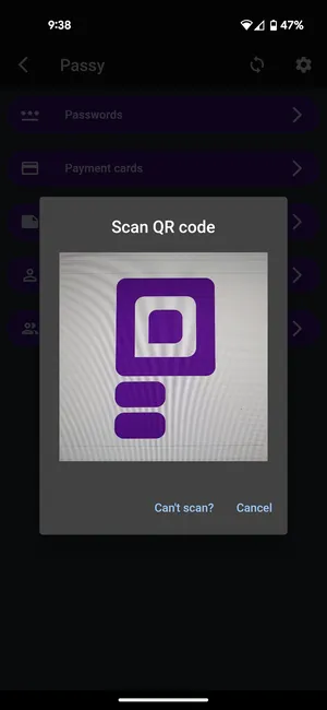 Passy  crossplatform password manager